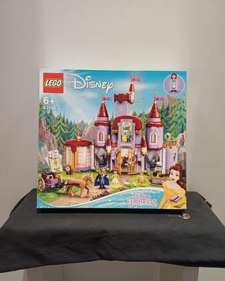 Lego Disney 43196 Castello Bella e Bestia, nuovo