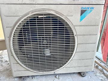 Condizionatore Motore + Split