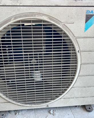 Condizionatore Motore + Split