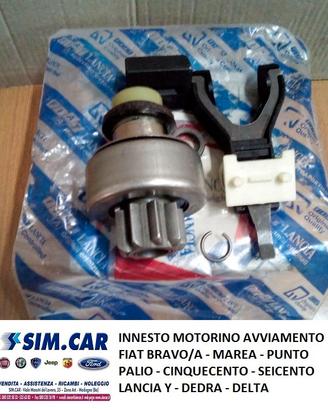 Innesto Motorino Avviamento Fiat Punto, Lancia Y