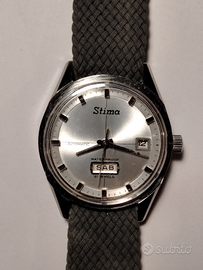 Orologio automatico Stima vintage