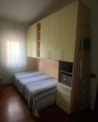 Armadio a ponte + armadio L 180