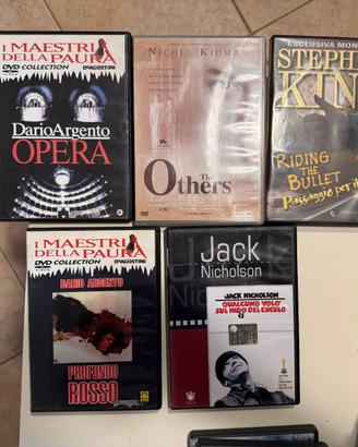 DVD vari, collezioni e singoli