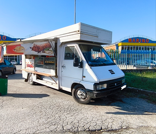 Food truck paninoteca