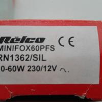 Trasformatore Relco 220/12 volt