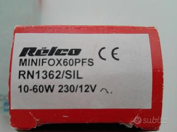 Trasformatore Relco 220/12 volt