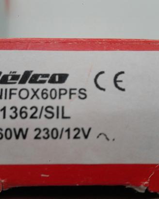 Trasformatore Relco 220/12 volt