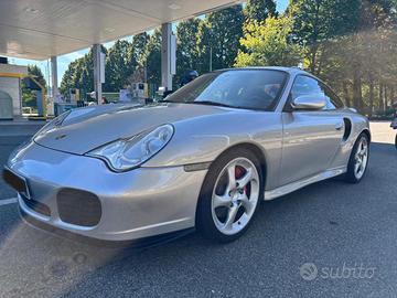 PORSCHE 996 Turbo ASI+CRS
