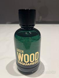 Dsquared - green wood
