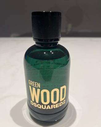 Dsquared - green wood