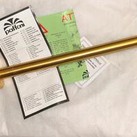 Braccio doccia Paffoni - Honey Gold spazzolato