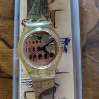 raro Swatch Colosseo gatti