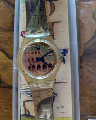 raro Swatch Colosseo gatti