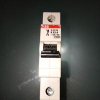 Interuttore magnetotermico 1P  20A della ABB