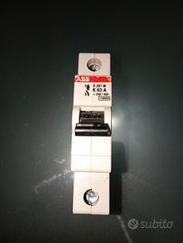 Interuttore magnetotermico 1P  20A della ABB