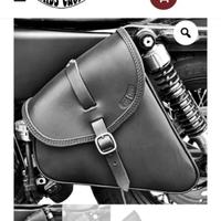 Borsa harley davidson ends cuoio