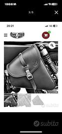 Borsa harley davidson ends cuoio
