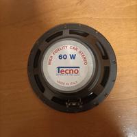 Altoparlante Tecno 60 w per auto