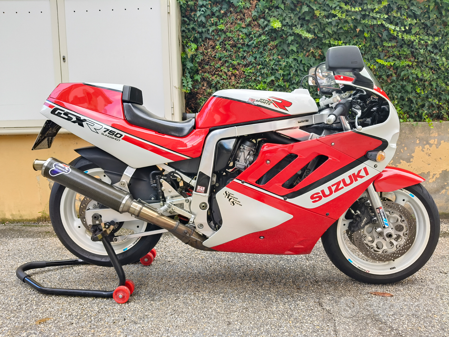 1990 Suzuki Gsxr750 Vendo Gsx R 750 Suzuki GSXR 750 L 1990-1991