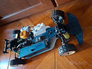 macchina telecomandata kyosho a motore 