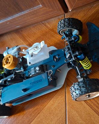 macchina telecomandata kyosho a motore 