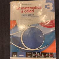 la matematica colori edizione blu vol 3 - 4