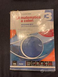 la matematica colori edizione blu vol 3 - 4