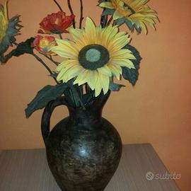 Orcio , brocca in coccio