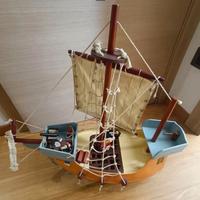 Veliero Galeone In Legno