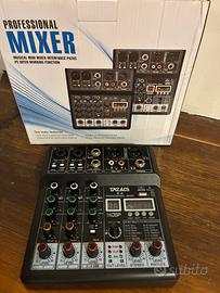 Mixer con effetti compreso autotune e Bluetooth