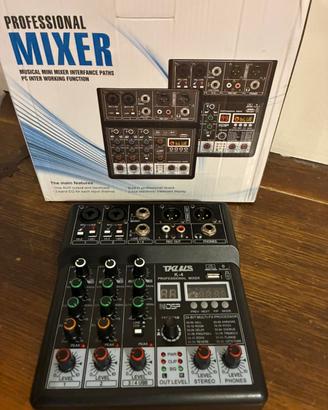 Mixer con effetti compreso autotune e Bluetooth