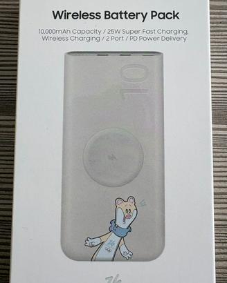 Wireless battery powerbank Samsung