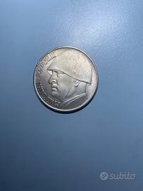 20 Lire epoca fascismo mussolini