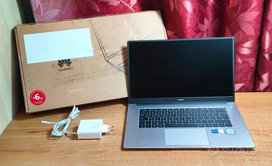 Notebook Huawei Core i7 di 11a Ram 16Gb SSD 512Gb