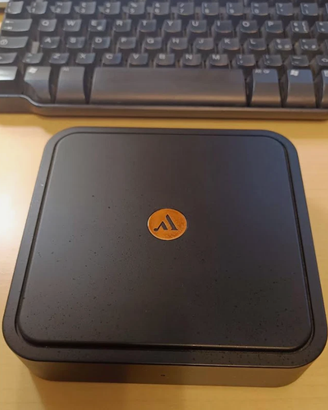 Streamer con Dac Argon Solo