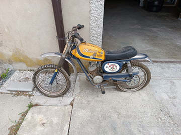 Moto da bimbo da cross Malaguti