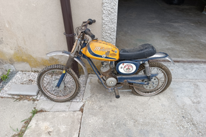 Moto da bimbo da cross Malaguti