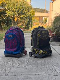 Cartella zaini seven troller