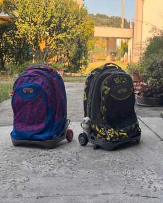Cartella zaini seven troller