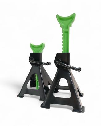 SET DI 2 CAVALLETTI DA 3 TONNELLATE