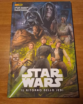 Star Wars: Il ritorno dello Jedi fumetto