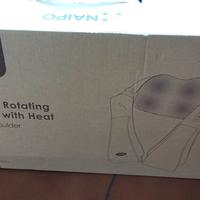 Massaggiatore Naipo Shiatsu 3D (modello MGS-150D