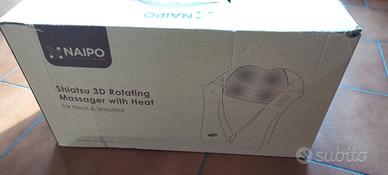 Massaggiatore Naipo Shiatsu 3D (modello MGS-150D