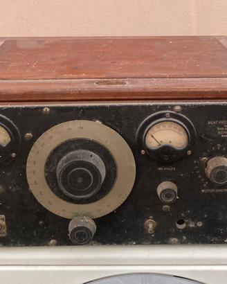 Beat frequency oscillator