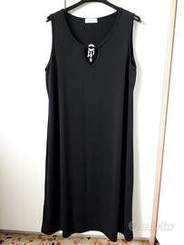 Vestito Marta Marzotto con dettaglio in conchiglie