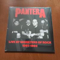 Vinile Pantera -Live At Monsters Of Rock 1991-1992