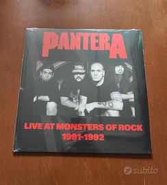 Vinile Pantera -Live At Monsters Of Rock 1991-1992