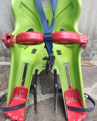 SEGGIOLINO BICI BAMBINI OMOLOGATO