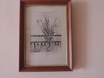 Litografia di Danilo Rovai