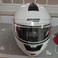 casco moto modulare nolan 